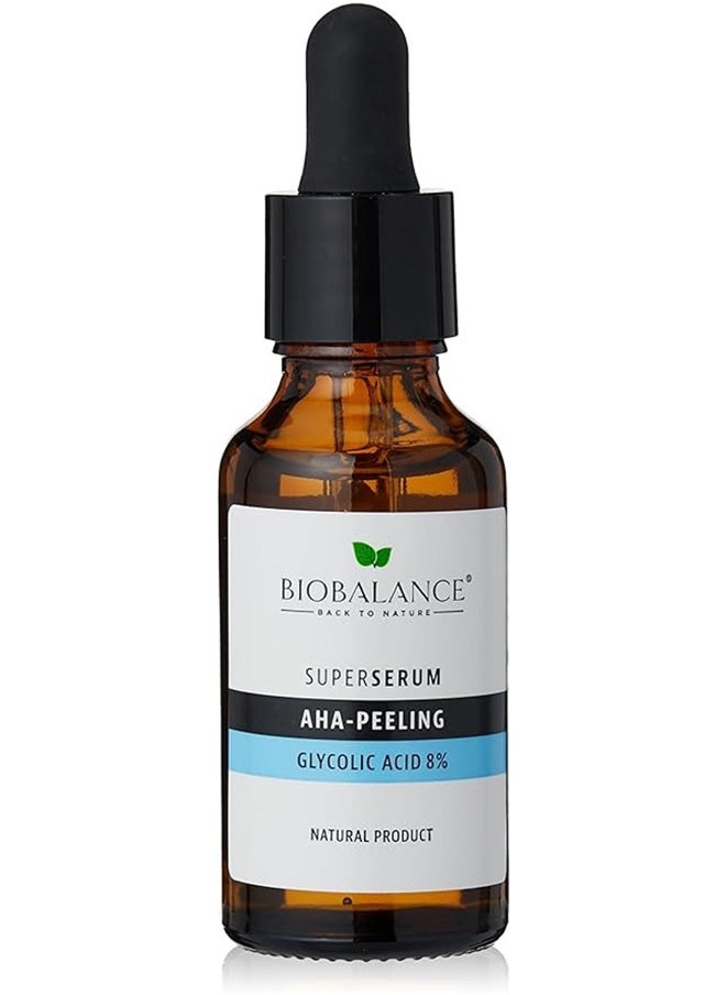 Bio Balance Biobalance Superserum Aha-Peeling, Glycolic Acid 8%, Natural Product  - Image 1
