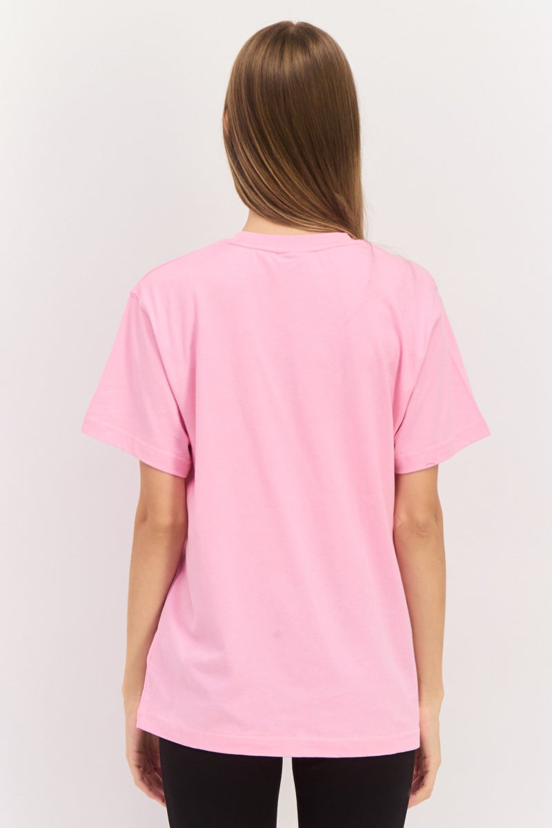 Ellesse Women Sportswear Fit Short Sleeve Outdoor Top, Pink - Image 4