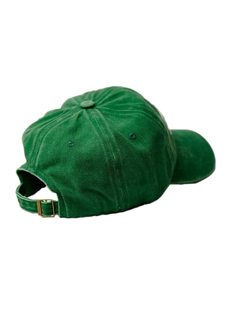 Dubshi Dubai Cap with Embroidery Green - Image 4