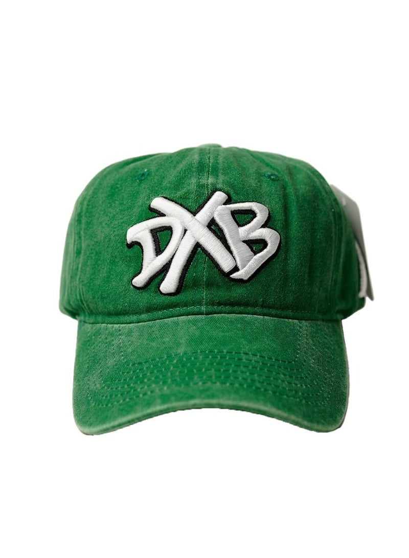 Dubshi Dubai Cap with Embroidery Green - Image 1