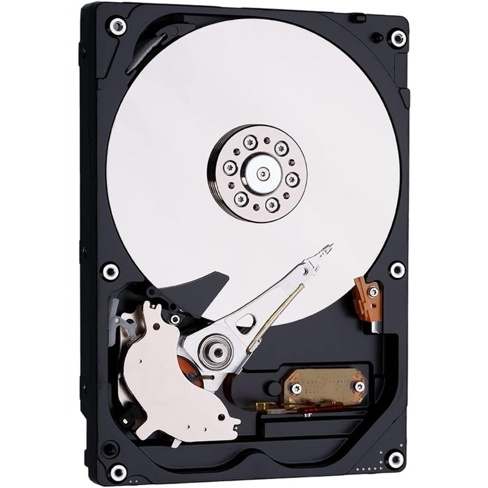 3TB 3.5-Inch Internal Hard Drive HDD SATA 6Gb/s 64MB Cache For Desktop PC Black High-Speed Data Storage