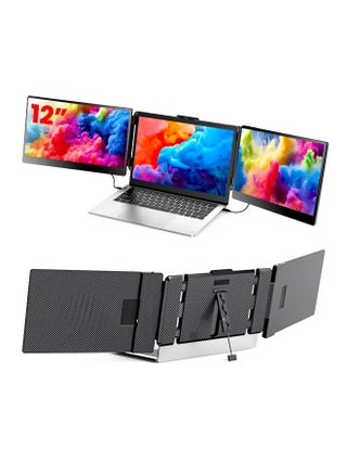 12-Inch Mini Portable Monitor with FHD 1080P IPS Display, Dual USB-C, HDMI, Ultra-Slim Screen with Built-in Speakers – Lightweight Travel Display for Laptop, Phone, Console - pzsku/ZCD7F4AC8ABBC6046C32AZ/45/1746862989/8ae5b71b-01f8-42c9-ae7b-3f374cb58093