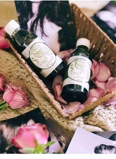 OIL Brand Two pieces of Afghan hair oil with 250 mL comb 