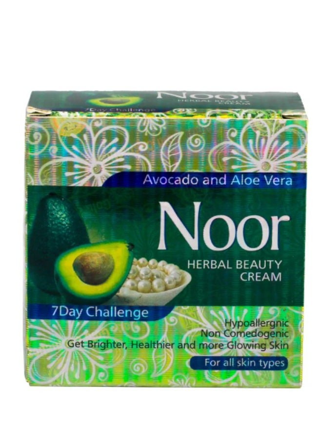 نور كريم مرطب بالأعشاب 50 جرام