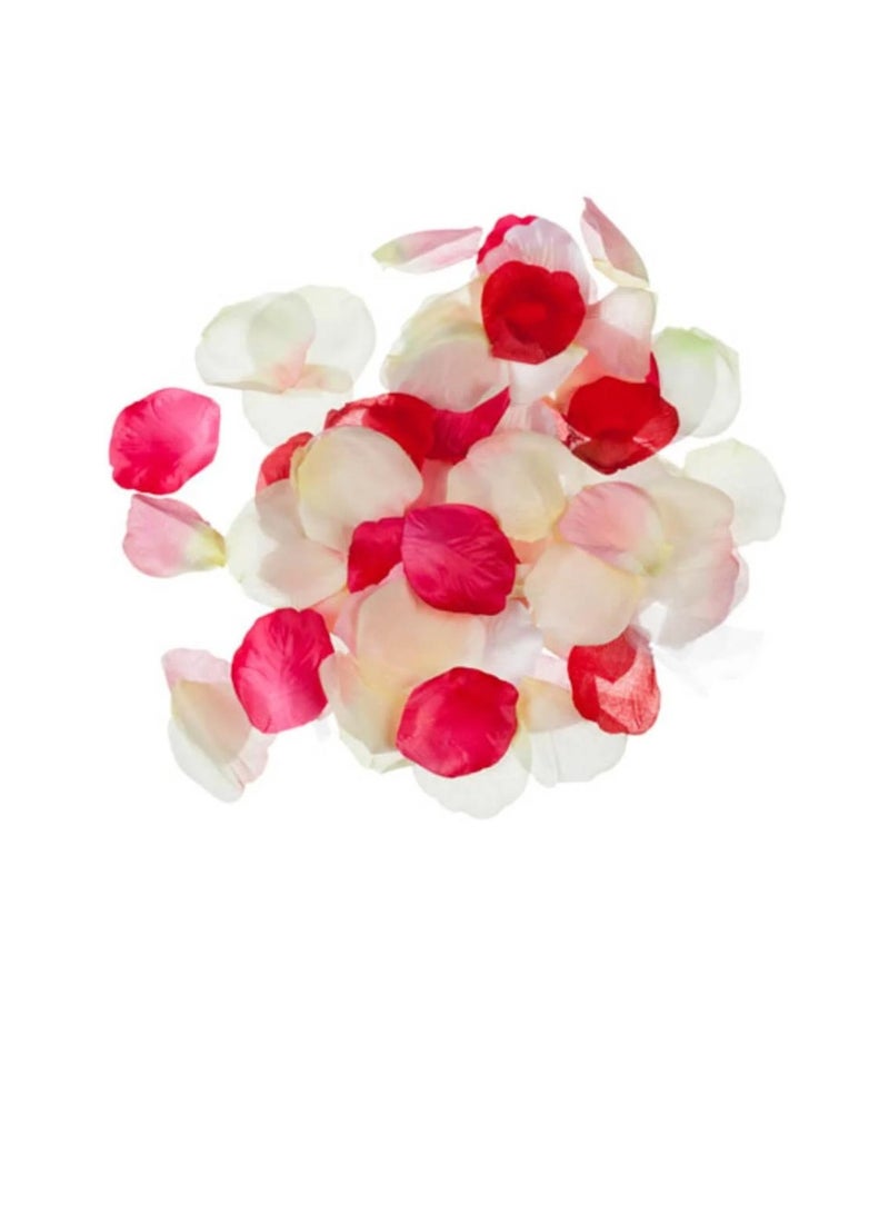 بتلات الورد الساتان الفضفاضة مختلطة 100 قطعة - Image 3