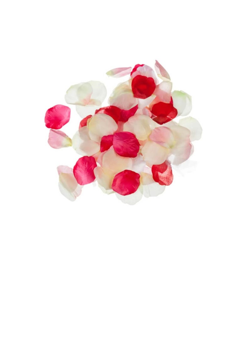 بتلات الورد الساتان الفضفاضة مختلطة 100 قطعة - Image 2