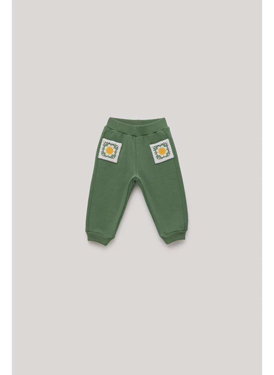 Gb Baby Bg Store Baby Girl Green Sweatpants