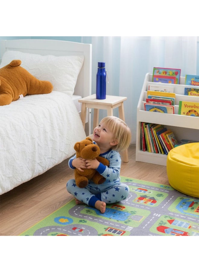 DANUBE HOME 63cm Brown Floppy Puppy Plush – Extra-Soft Stuffed Dog for Kids & Babies | Huggable Giant Puppy Toy for Bedtime, Nursery Decor & Gifts - Image 2