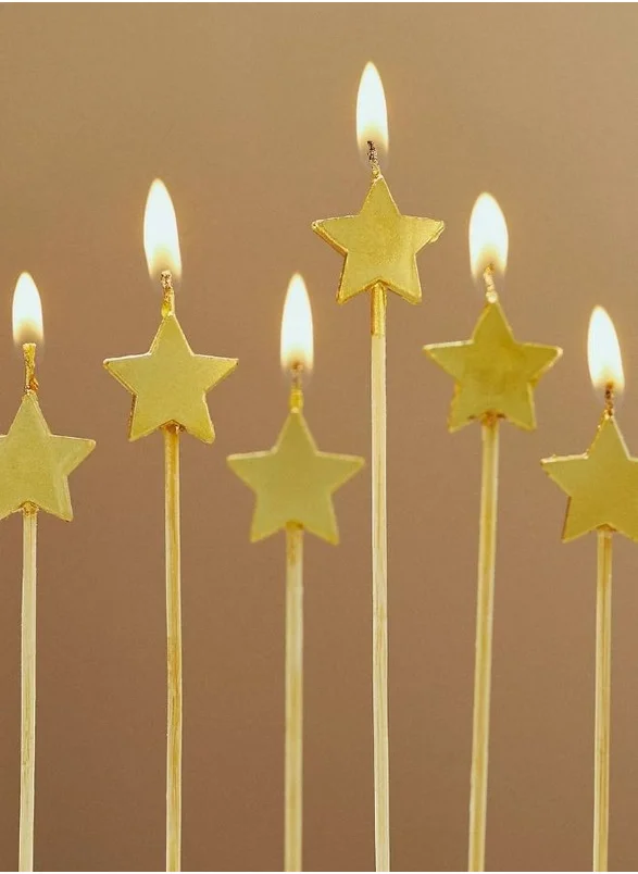 Meri Meri Meri Meri Gold Star Candles
