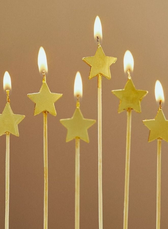 ميري ميري شموع نجمة ميري ميري الذهبية - Image 1
