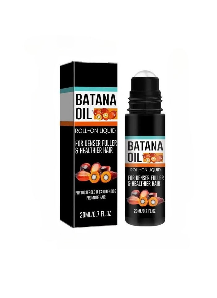 AS SEEN ON TV - Batana Oil For Hair Growth, Natural And Safe Nourishing Hair Care Oil,  Moisturizing Batana Oil Butter For Hair Loss Treatments, Organic Hair Growth Essence For All Hair Types, (D 20ml) - Image 1