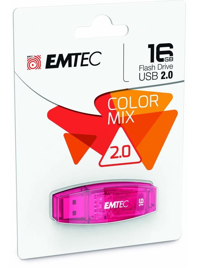 EMTEC 16GB USB 2.0 Flash Drive - Image 1