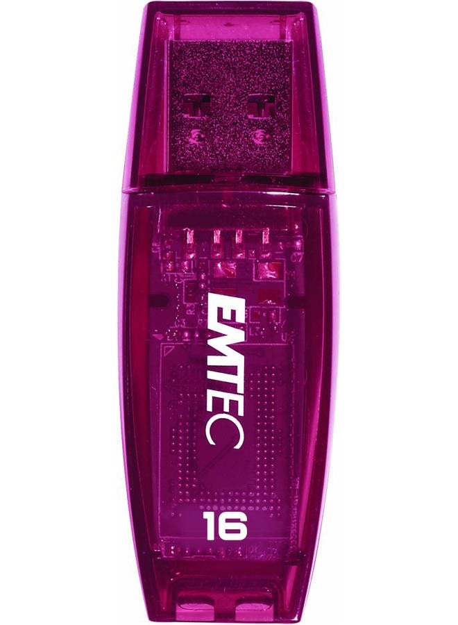 EMTEC 16GB USB 2.0 Flash Drive - Image 3