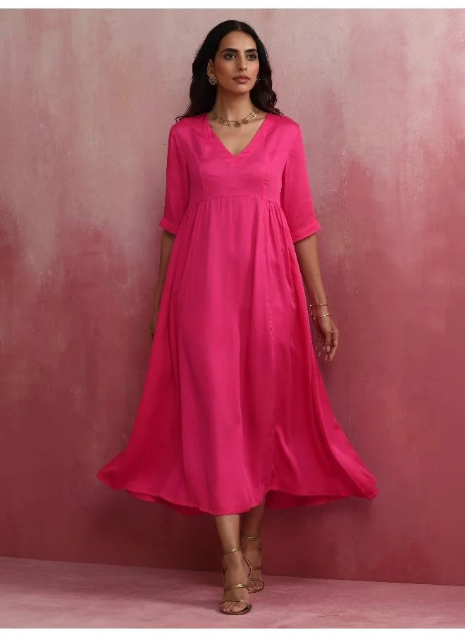 ترو برونز trueBrowns Modal Pink Dress