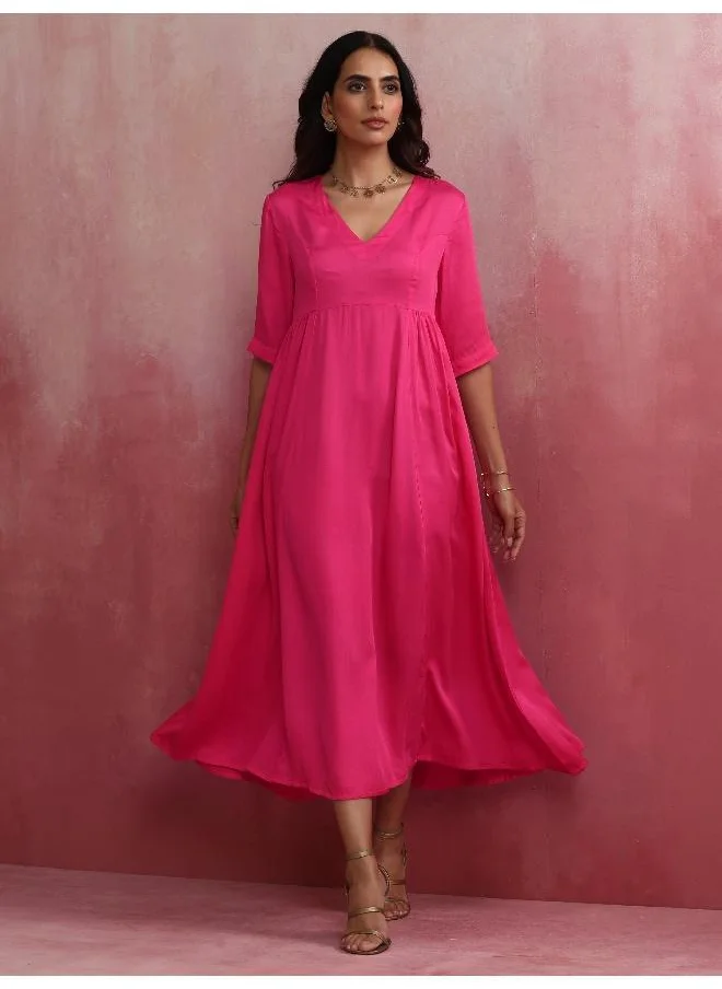 ترو برونز trueBrowns Modal Pink Dress