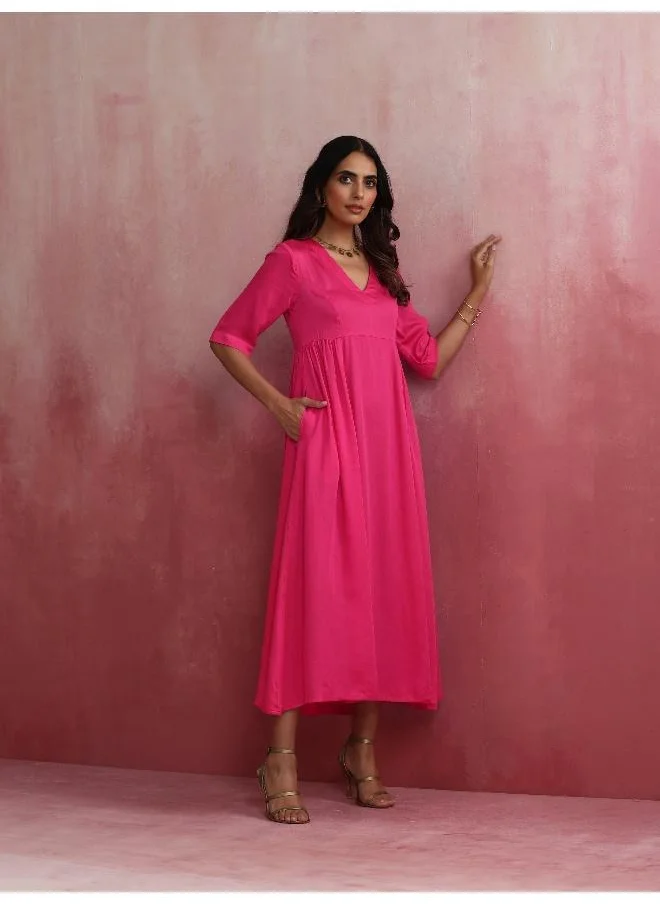 ترو برونز trueBrowns Modal Pink Dress