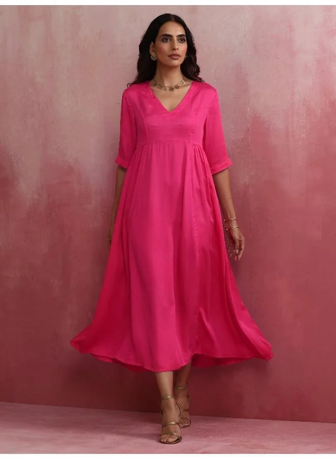 trueBrowns Empire Waist Dress