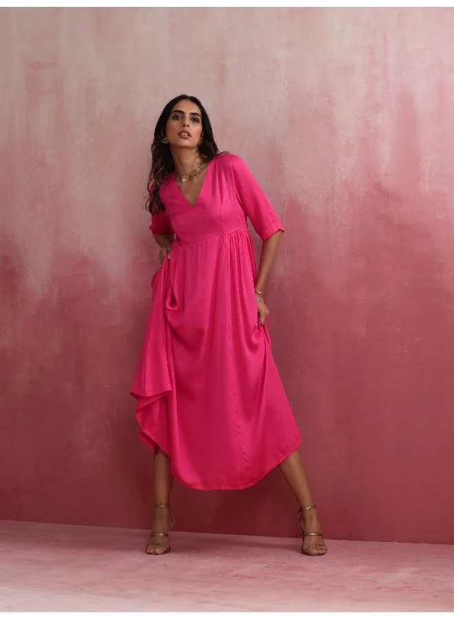 ترو برونز trueBrowns Modal Pink Dress