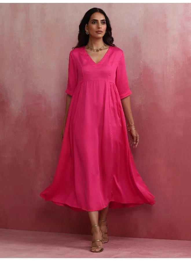 ترو برونز trueBrowns Modal Pink Dress