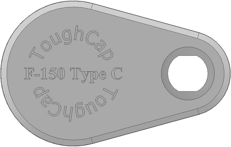 Locking Gas Cap for Ford F-150 Type C - Image 2