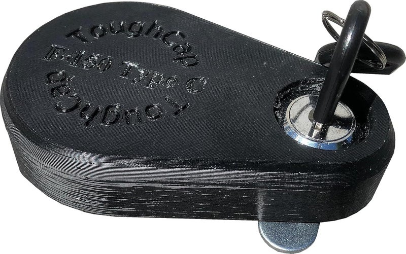 Locking Gas Cap for Ford F-150 Type C - Image 1