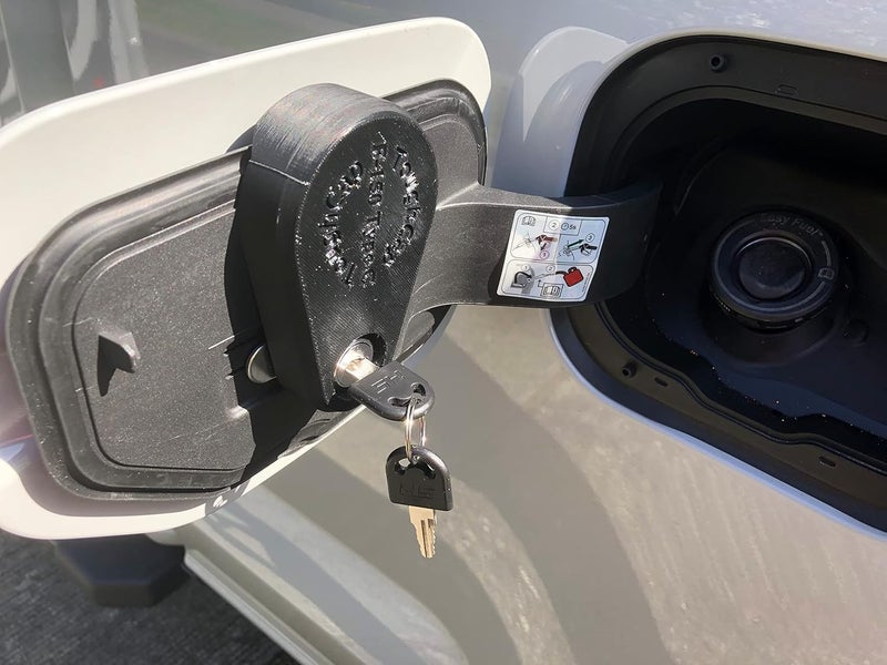 Locking Gas Cap for Ford F-150 Type C - Image 4