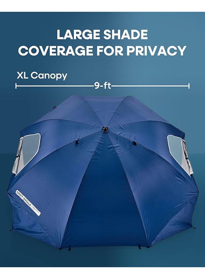 Soofam UPF 50+ Umbrella Shelter for Sun and Rain Protection - Image 3
