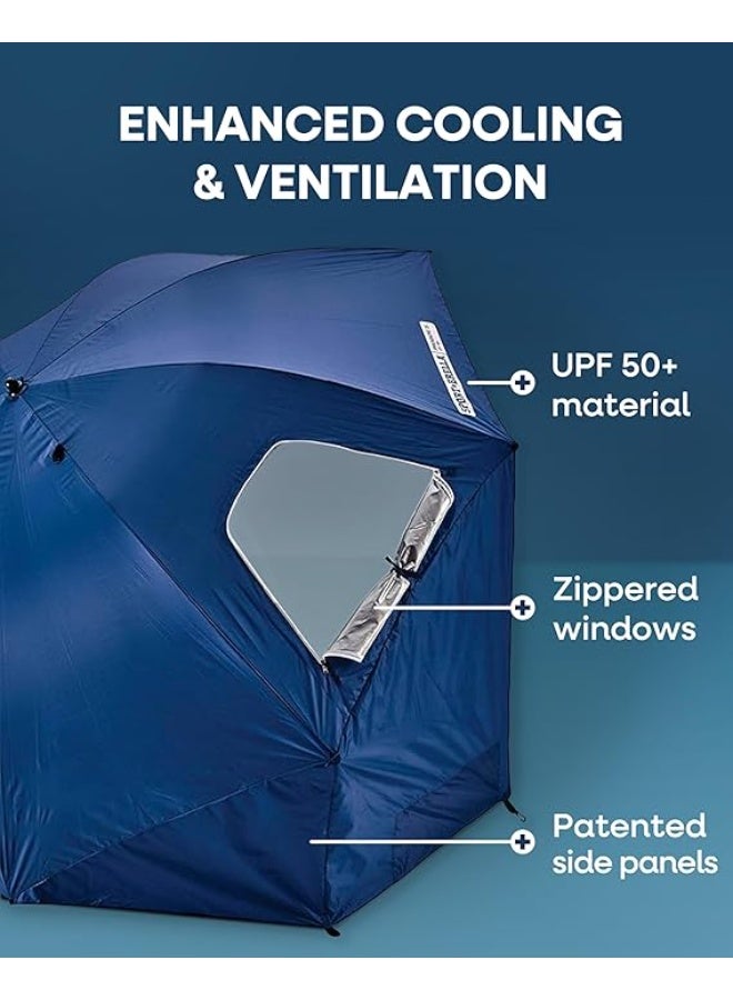 Soofam UPF 50+ Umbrella Shelter for Sun and Rain Protection - Image 5
