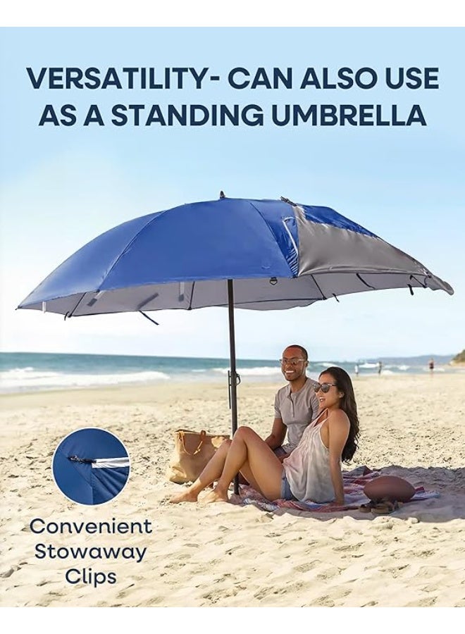Soofam UPF 50+ Umbrella Shelter for Sun and Rain Protection - Image 4