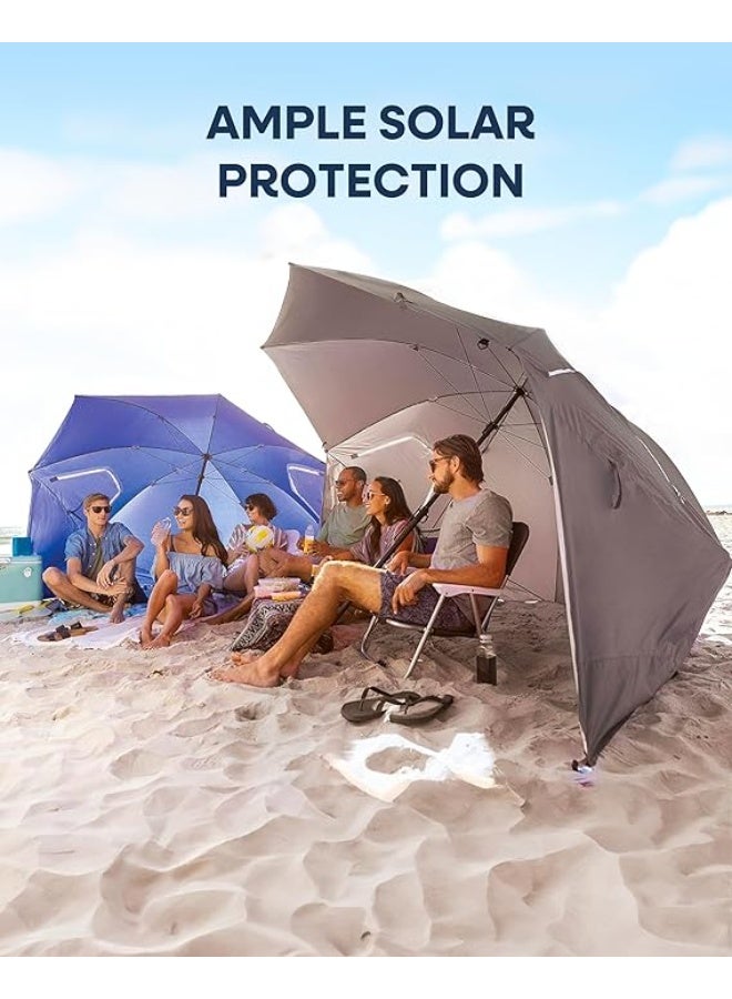Soofam UPF 50+ Umbrella Shelter for Sun and Rain Protection - Image 2