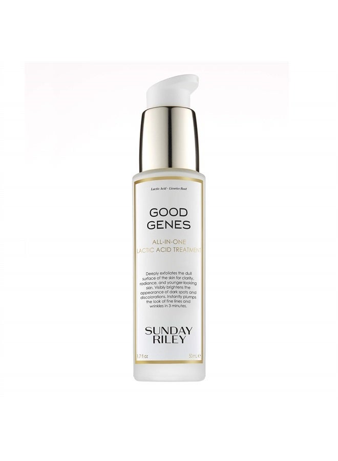 Sunday Riley سيروم وجه علاج حمض اللاكتيك الشامل جود جينز