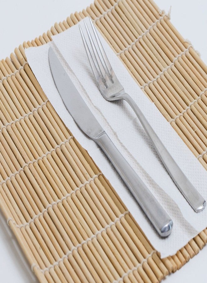 EcoQuality Low Fold Dispenser Napkins, 1-Ply,3 1/2 x 5 in., White 800/pk, Dispenser Napkin Refill, Everyday Napkins, Perfect for Restaurants, Diners, Bodegas & Home - Image 4