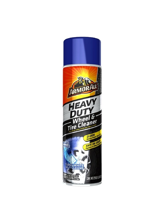 ARMOR ALL High Gloss Finish Heavy Duty Wheel and Tire Cleaner Spray 650 ml - Image 1