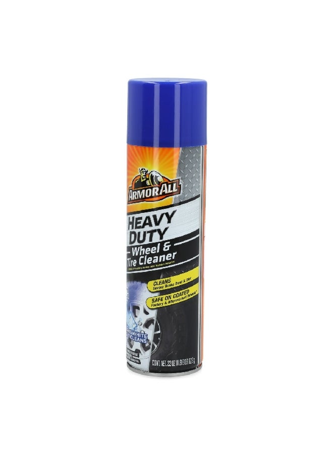 ARMOR ALL High Gloss Finish Heavy Duty Wheel and Tire Cleaner Spray 650 ml - Image 4