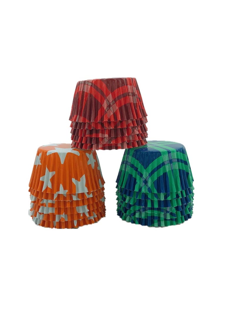 Bake Bully Bake Bully6 cm 1000 Pcs Baking Paper Cupcake Liner Muffin CupRandom Design Color  - Image 3