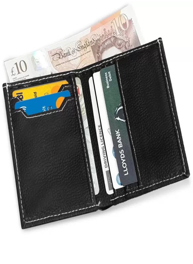 GREEN DRAGONFLY PU Leaher Clutches/Women's Wallets/Card Holder for Women,Credit Card Holder Wallet for Women & Girl's(NMB/202306747-Black) - Image 2