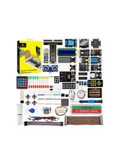 Keyestudio RFID Sensor Starter Kit for Raspberry Pi 4 3B 2B B+, with Tutorials C Language Python Java Code for Adults Teens Programming, GPIO Breakout, LCD Display, Breadboard Solderless  - Image 1