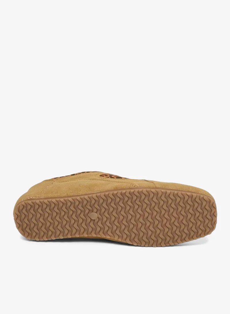 Styli Active Brown Women Brown Leopard Print Sneakers for Women | Best Price UAE