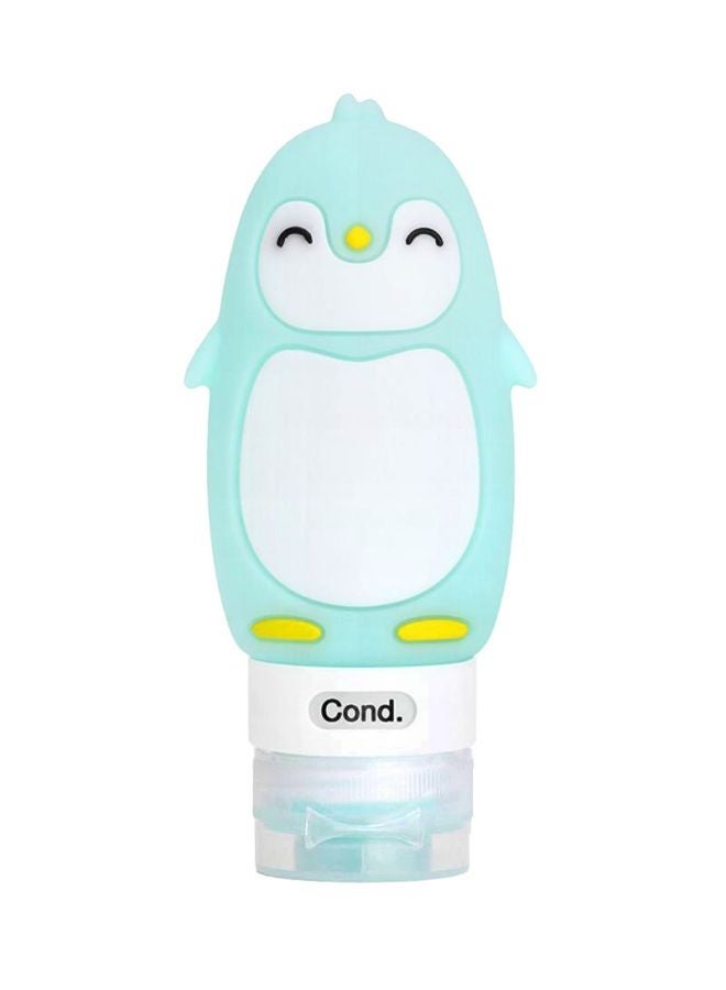 NIBEMINENT Bathroom Accessory Cartoon Mini Silica Gel Portable Soap Green 90ml