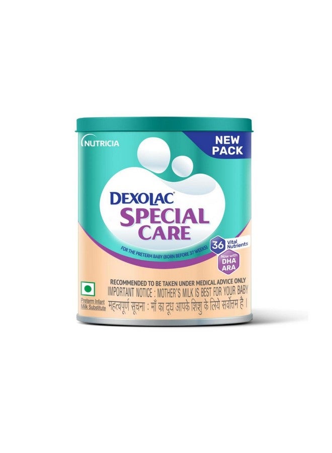 Dexolac Special Care Infant Formula, Milk Powder For Premature Babies (Born Before 37 Weeks)/Low Birth Weight (Less Than 2.5 Kg), 400G - Image 1
