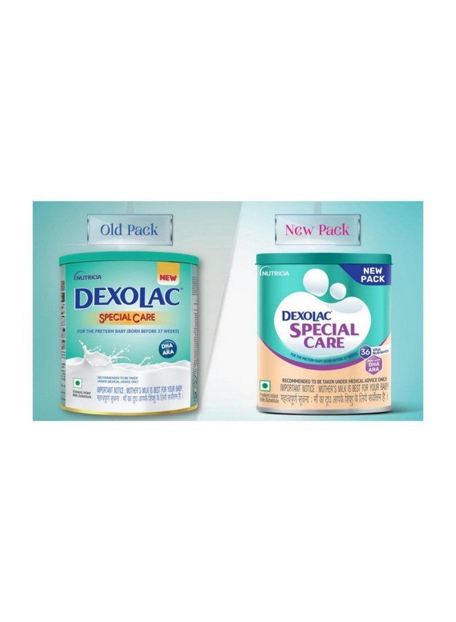 Dexolac Special Care Infant Formula, Milk Powder For Premature Babies (Born Before 37 Weeks)/Low Birth Weight (Less Than 2.5 Kg), 400G - Image 2