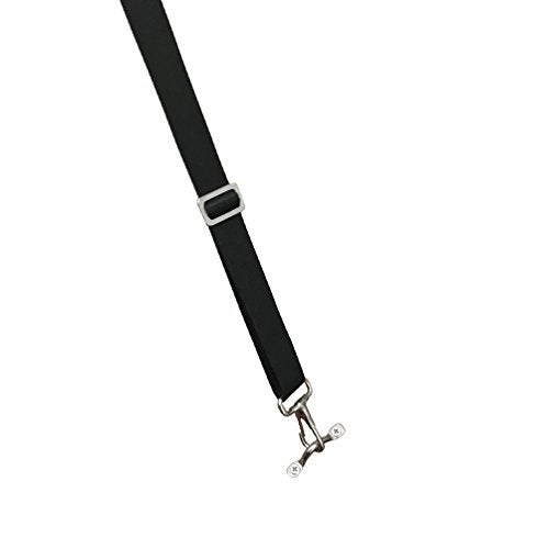 Vtete 2 PCS Adjustable Bimini Boat Top Straps with Loops + Snap Hooks + Eye Straps - 28"~60" Stainless Steel Boat Awning Hardware - Image 2