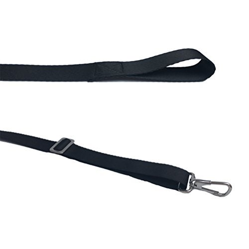 Vtete 2 PCS Adjustable Bimini Boat Top Straps with Loops + Snap Hooks + Eye Straps - 28"~60" Stainless Steel Boat Awning Hardware - Image 3
