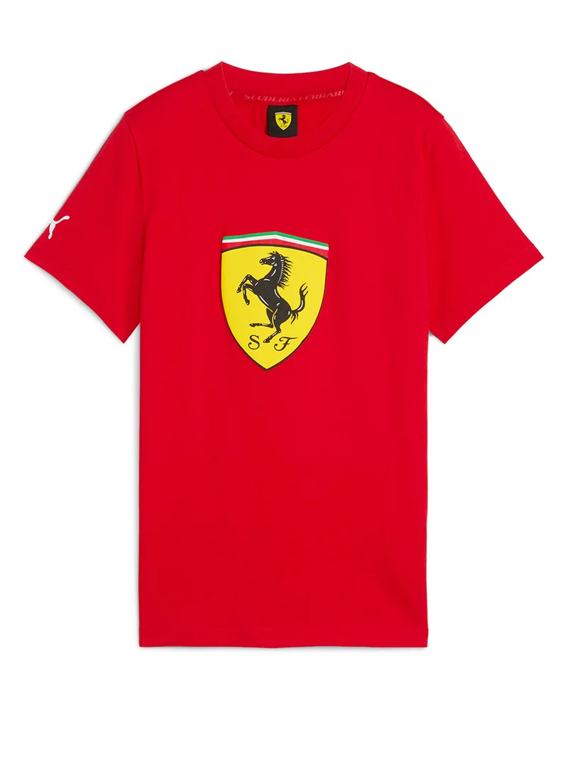 PUMA Kids Colored Big Shield T-Shirt