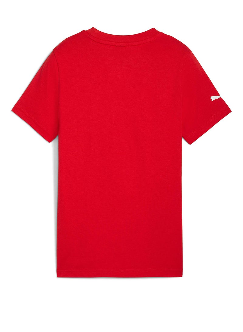 PUMA Kids Colored Big Shield T-Shirt - Image 2