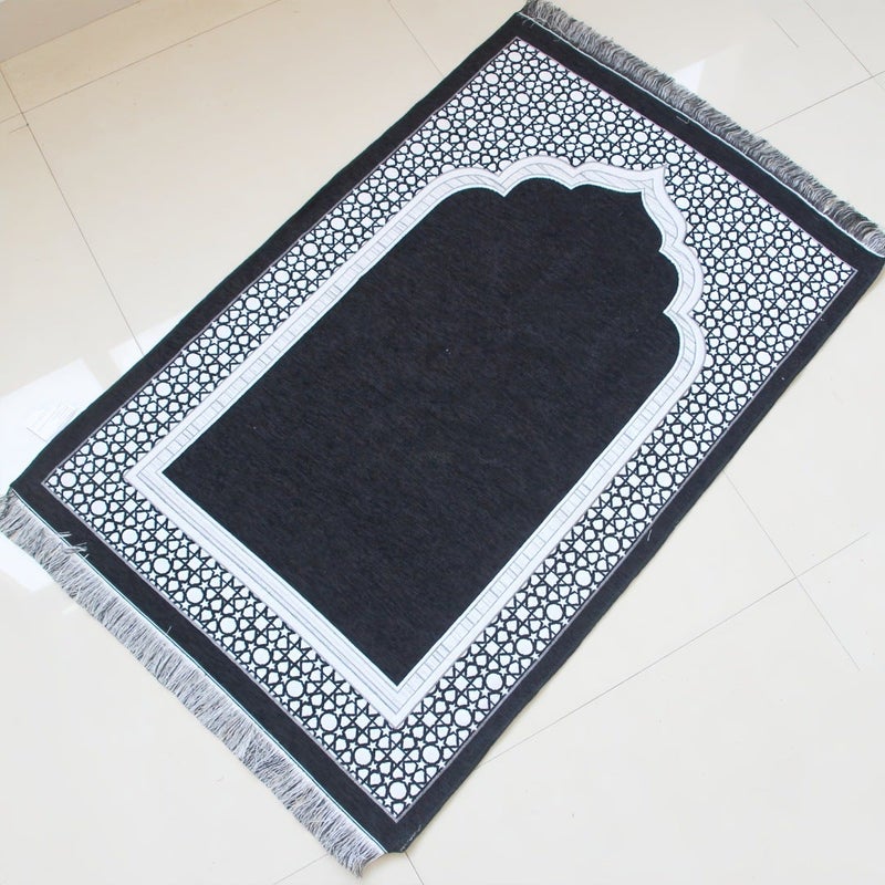 Soft Home Rug 70*110, New Chinese Style with White Polka Dots - Machine  Washable - Image 1