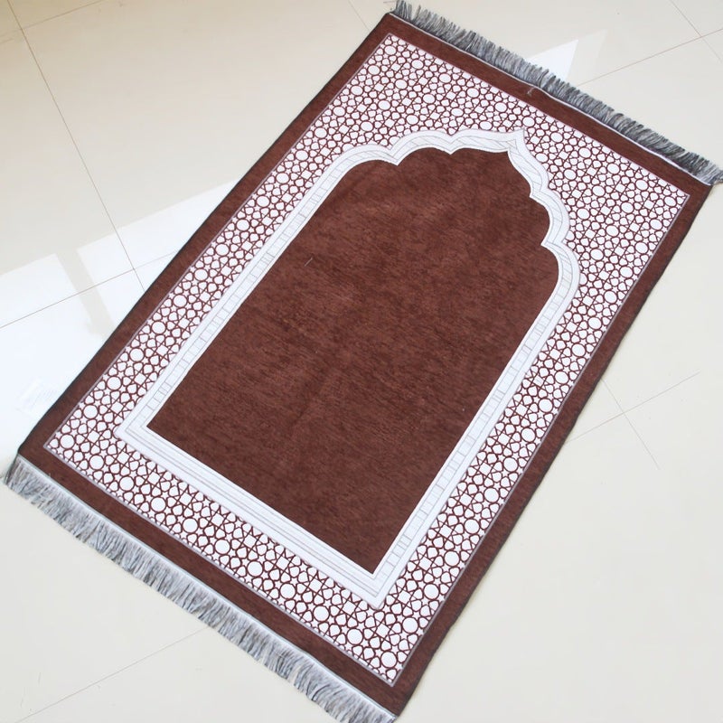 Soft Home Rug 70*110, New Chinese Style with White Polka Dots - Machine  Washable - Image 4