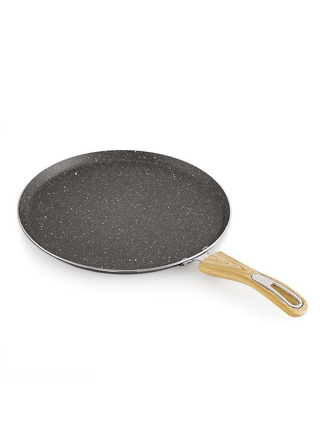 COOKWELL Non Stick Dosa Tawa (30 CM, Midnight Grey) - Image 1