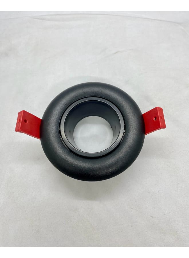 Round chassis, black reflective body, black hollow body