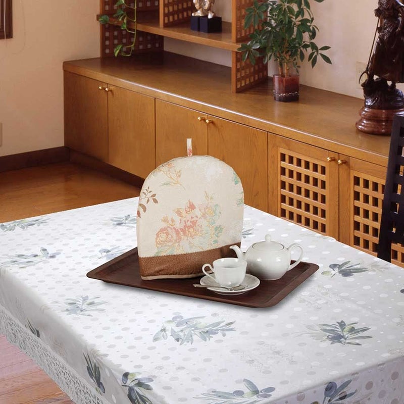 Freelance PVC Tea Cozy Cover for Teapot - Elegant Cloth Tea Pot Cover - Small Tea Cosy for Teapot - Insulating Teapot Cover Cloth - Keeps Tea Warm - Perfect for Home & Kitchen - Product of Meiwa Japan - Image 2